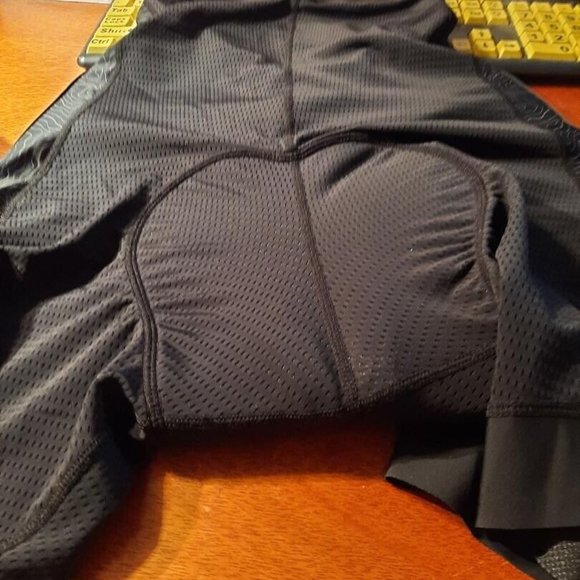 NEW ! G-Form Men's Elite Bike Liner Padded Short Size XL New - Picture 2 of 6